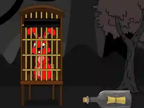 Игра Mother Red Rabbit Escape онлајн