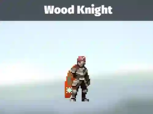 Игра Wood Knight онлајн