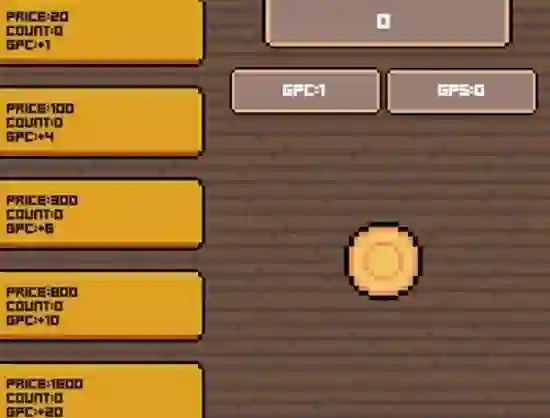Игра Gold Clicker онлајн
