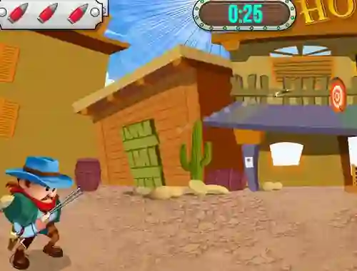 Игра Western Maverick онлајн