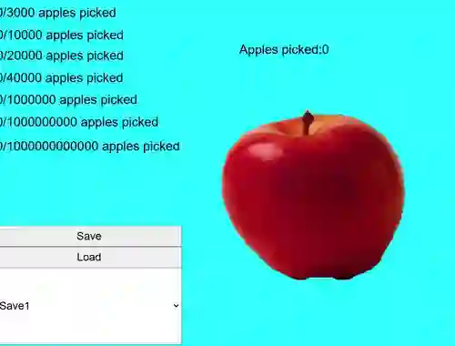 Игра Red Apple Clicker онлајн