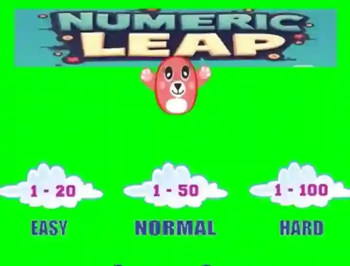 Игра Numeric Leap онлајн