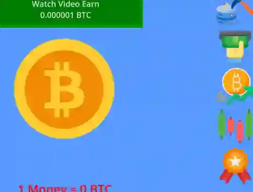 Игра Bitcoin Clicker Game онлајн