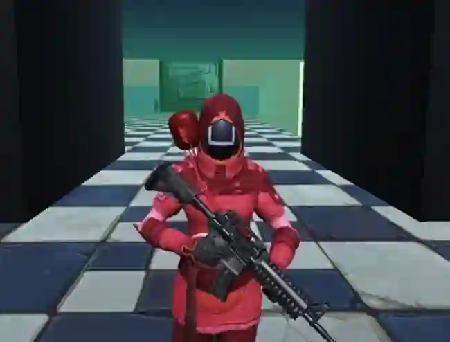 Игра Squid Maze Challenge онлајн