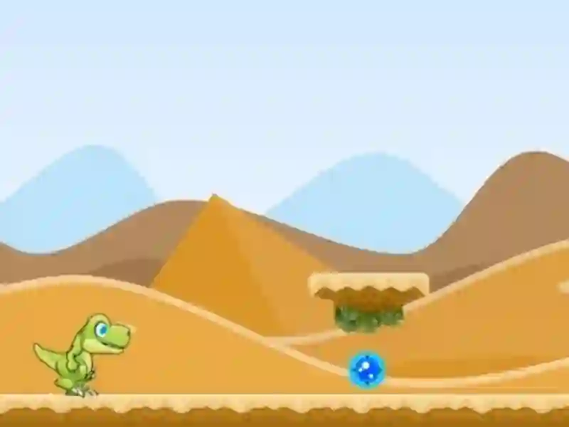 Игра Running Dino онлајн