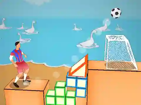 Игра Kick and Ride онлајн
