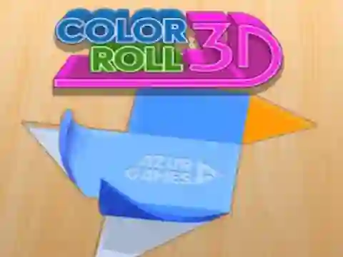 Игра Color Roll 3D онлајн