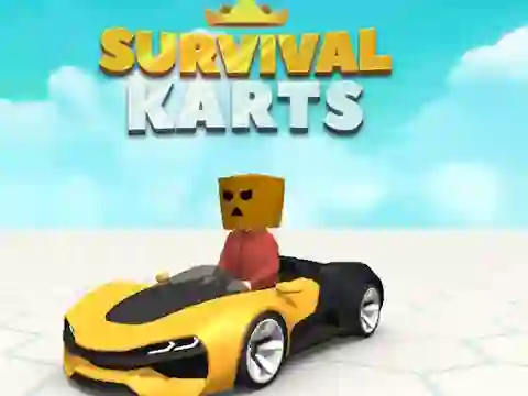 Игра Survival Karts онлајн