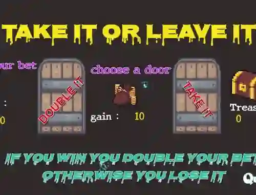 Игра Take It Or Leave It онлајн