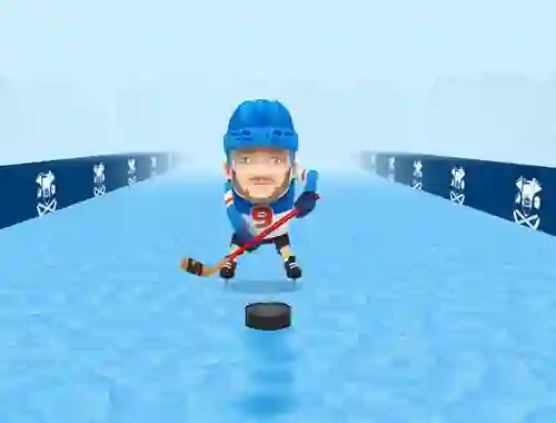 Игра Idle Hockey Challenge 3D онлајн
