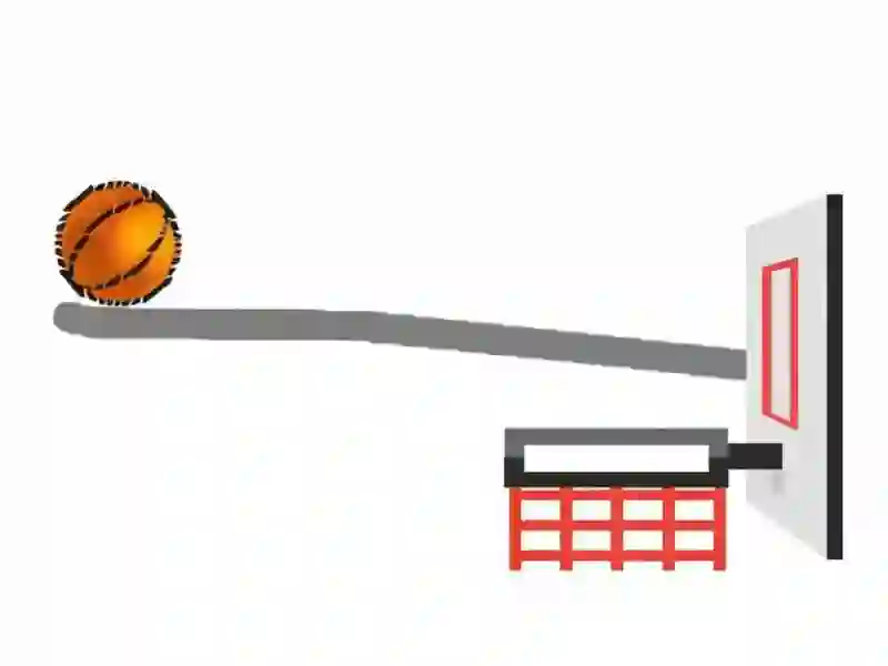 Игра Pixel Basket онлајн