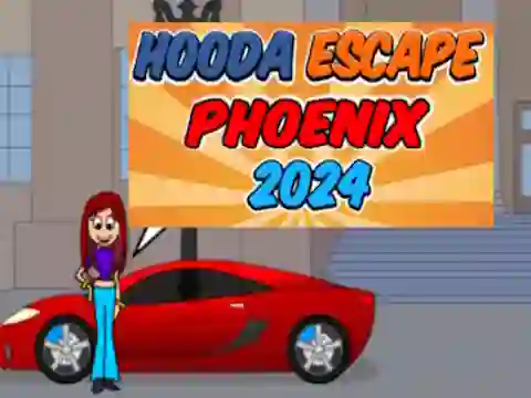 Игра Hooda Escape: Phoenix 2024 онлајн