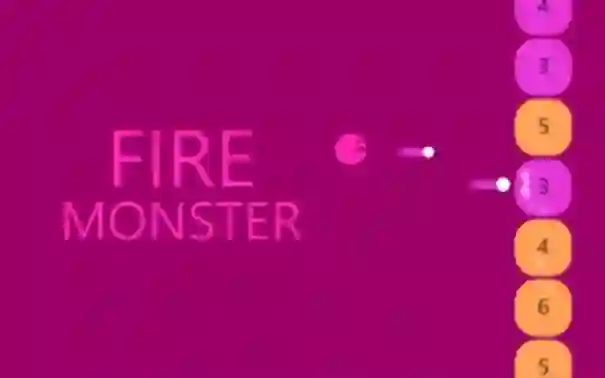 Игра Fire Monster онлајн
