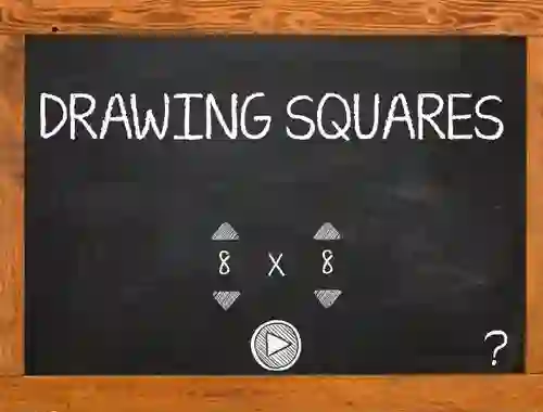 Игра Drawing Squares онлајн