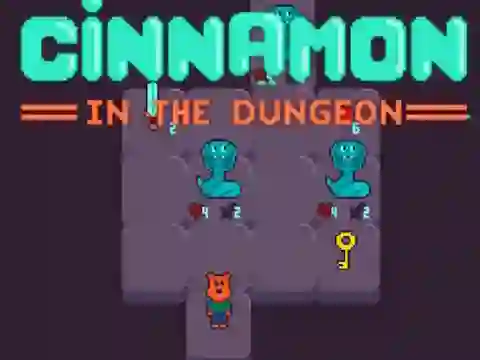 Игра Cinnamon in the Dungeon онлајн