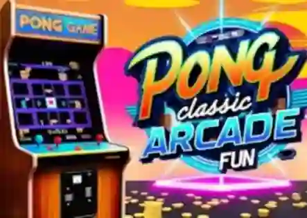Игра Pong Game Classic Arcade Fun! онлајн