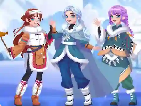 Игра Teen Eskimo Wear онлајн
