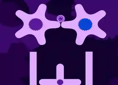 Игра Rolling In Gears онлајн