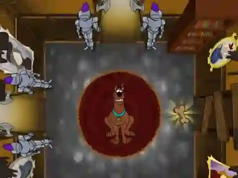 Игра Scooby’s Knightmare онлајн
