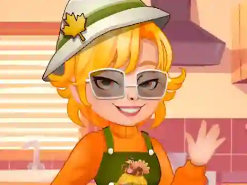Игра Roxie's Kitchen Thanksgiving Cupcake онлајн