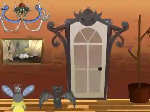 Игра Smolloween Escape онлајн