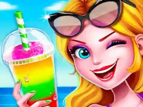 Игра Beach Party Makeup онлајн
