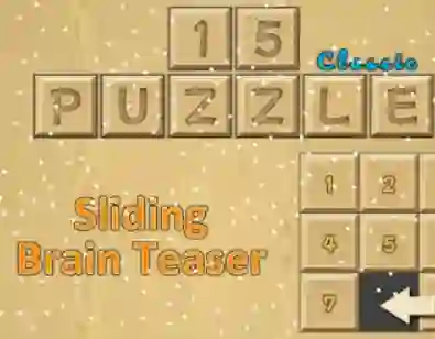 Игра 15 Puzzle Classic онлајн