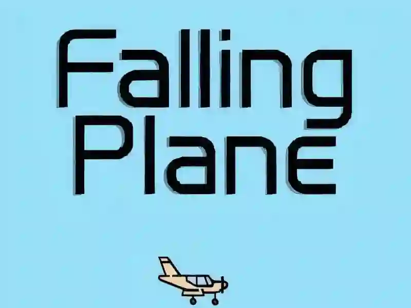 Игра Falling Plane онлајн