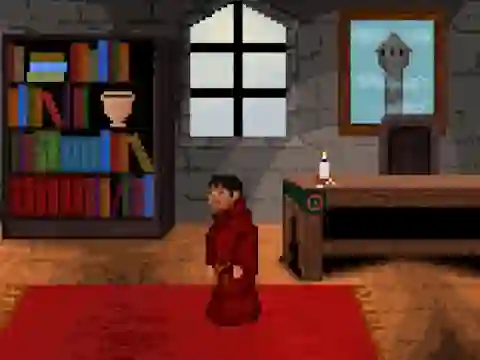 Игра The Anchorite онлајн