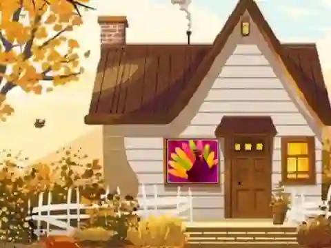 Игра A Man Thanksgiving Escape онлајн