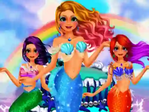 Игра Magic Mermaid Salon онлајн