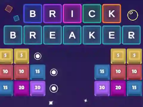 Игра Brick Breaker онлајн