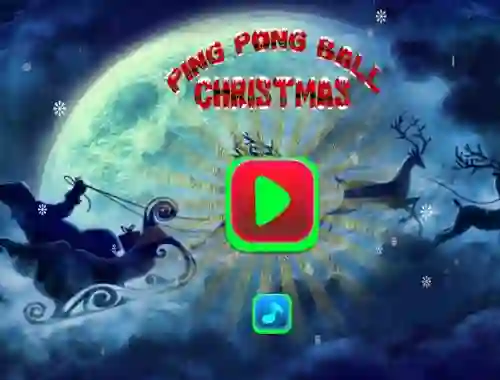 Игра Ping Pong Ball Christmas онлајн