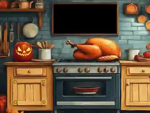 Игра Thanksgiving Cage Break онлајн