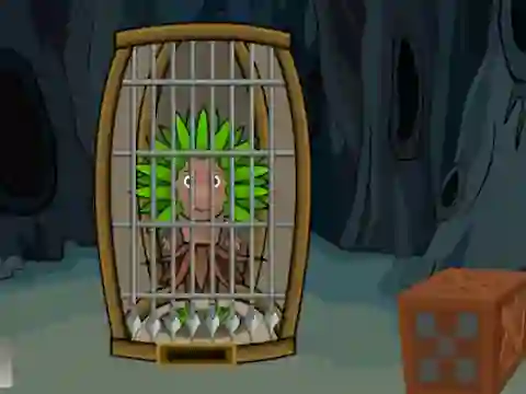 Игра Cave Tribal Girl Rescue онлајн