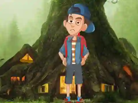 Игра Boys Escaped Occult Jungle онлајн