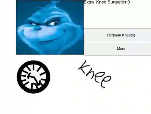 Игра Knee Surgery Clicker онлајн