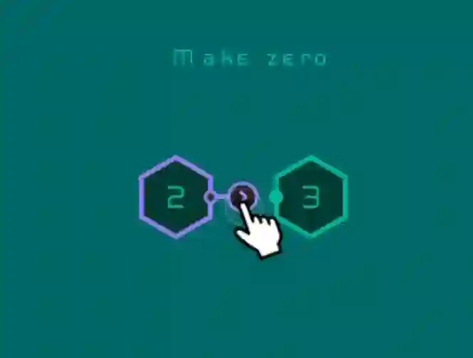 Игра Make Zero онлајн