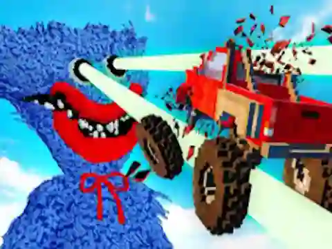 Игра Monster Demolition - Giants 3D онлајн