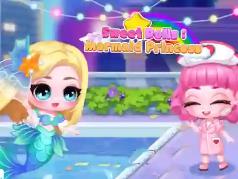 Игра Sweet Dolls: Mermaid Princess онлајн