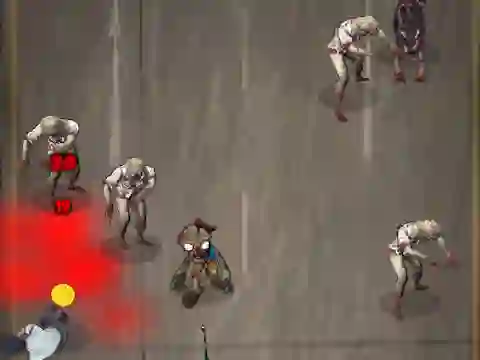 Игра Zombie Defense Survival онлајн