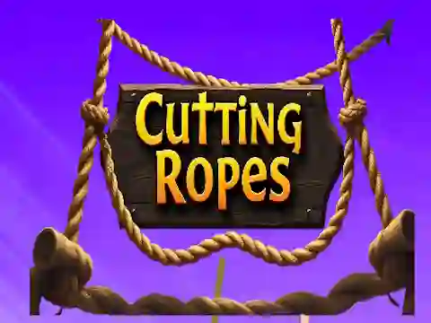 Игра Cutting Ropes онлајн