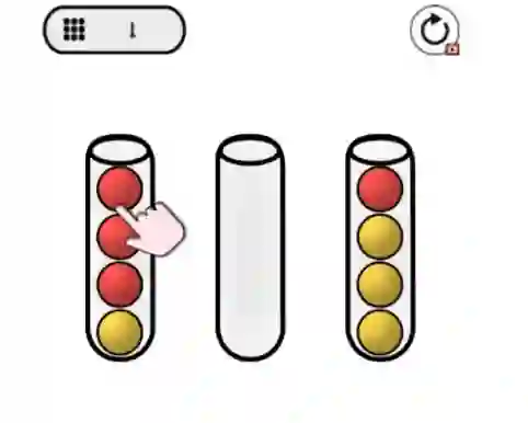 Игра Balls Sorter онлајн