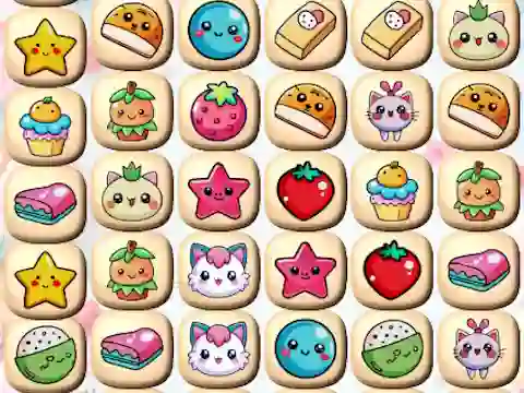 Игра Sweet Tile Puzzle онлајн