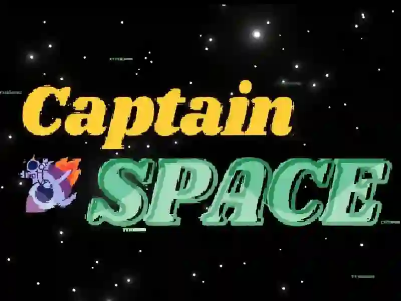 Игра Captain Space онлајн