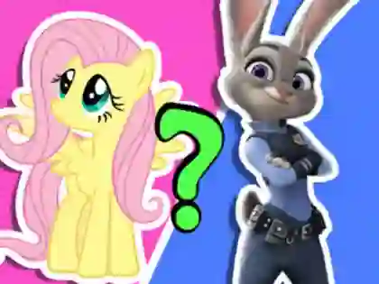 Игра Kids Quiz: Animal Ladies онлајн