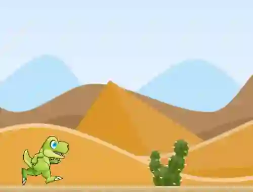 Игра Rundinorun онлајн