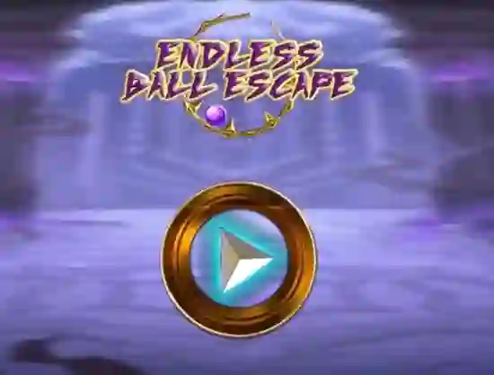 Игра Endless Ball Escape онлајн