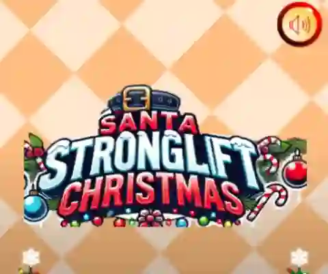 Игра Santa Stronglift Christmas онлајн