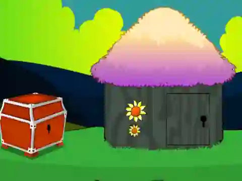 Игра Locked Baboon Rescue онлајн